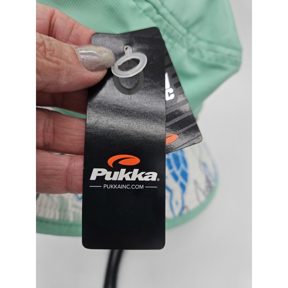 Pukka NWT Turtle Hill Golf Club Bucket Hat (Bermuda) Adult Size - Picture 6 of 16